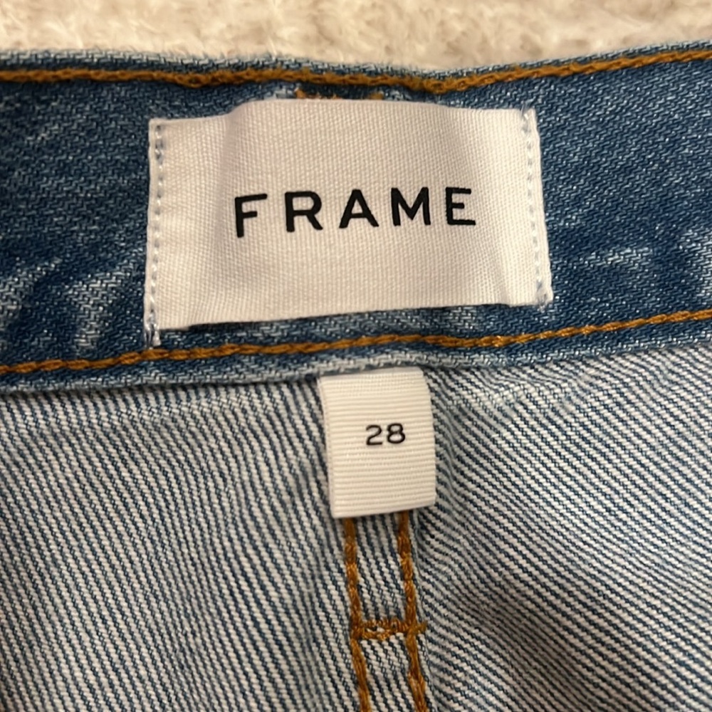 FRAME Ultra High Rise Barrel - Picture 8 of 10